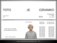Návrh oznamka 110 LX